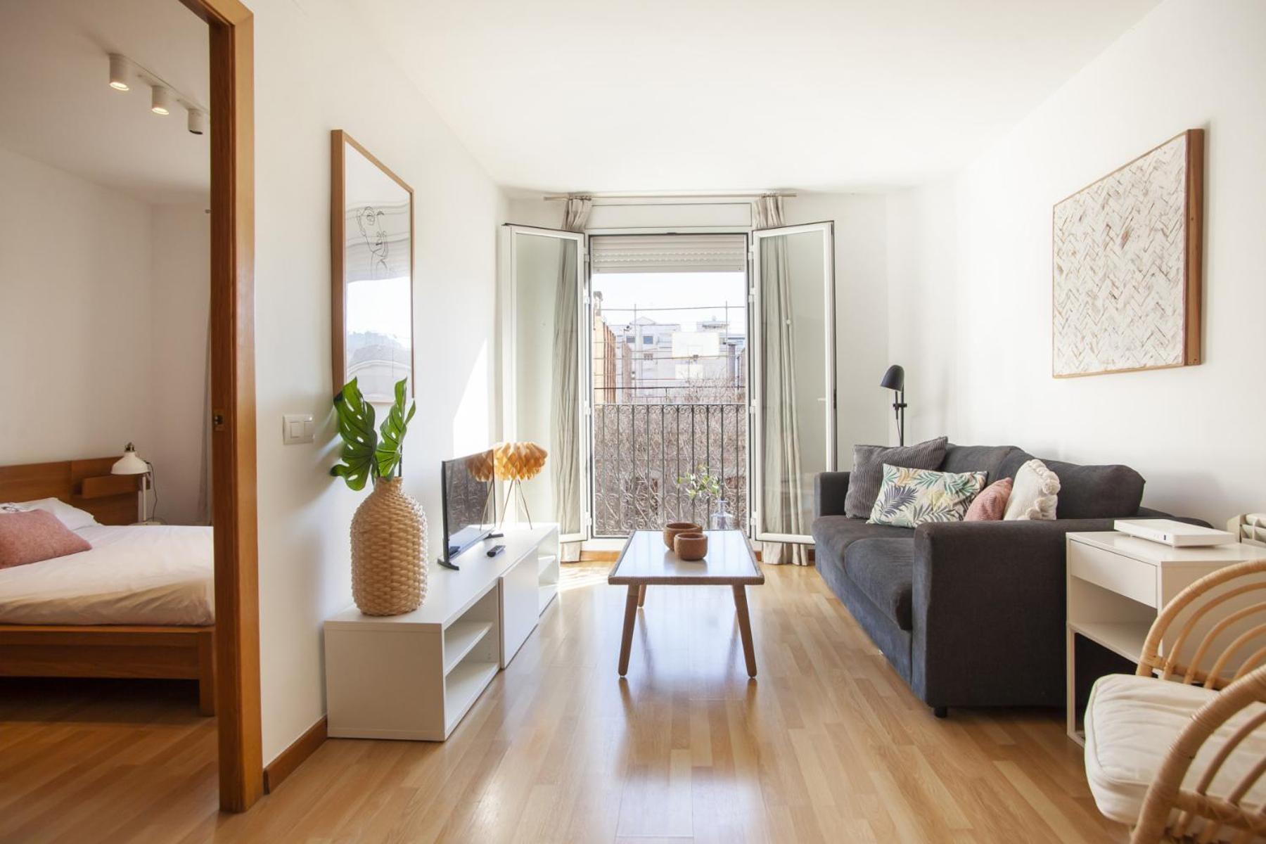 41Par1022 - Luminous Apartment In Sant Antoni Barcelona Exterior photo